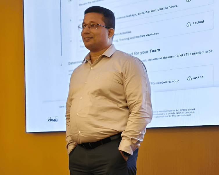Dhaval Kunder leading a workshop